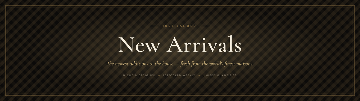 New Arrivals niche perfumes at Perfume Orlando