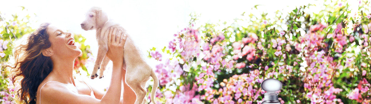 Estee Lauder fragrance campaign