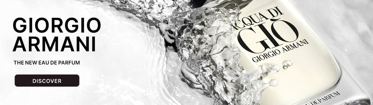 Giorgio Armani fragrance campaign