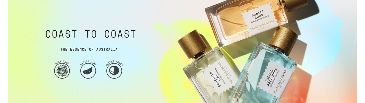 Goldfield & Banks fragrance campaign