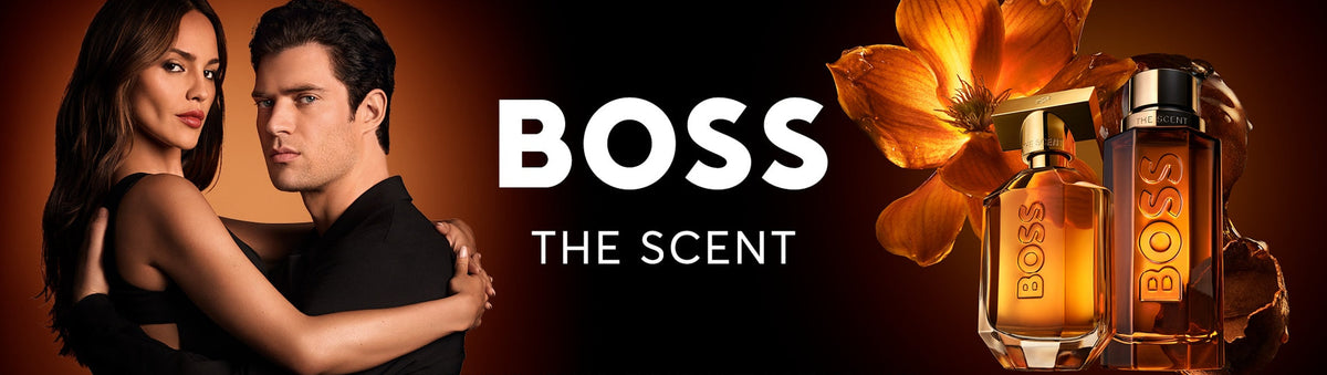 Hugo Boss fragrance campaign