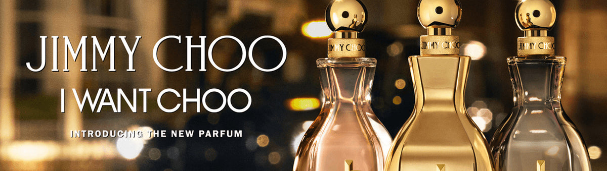 Jimmy Choo fragrance campaign