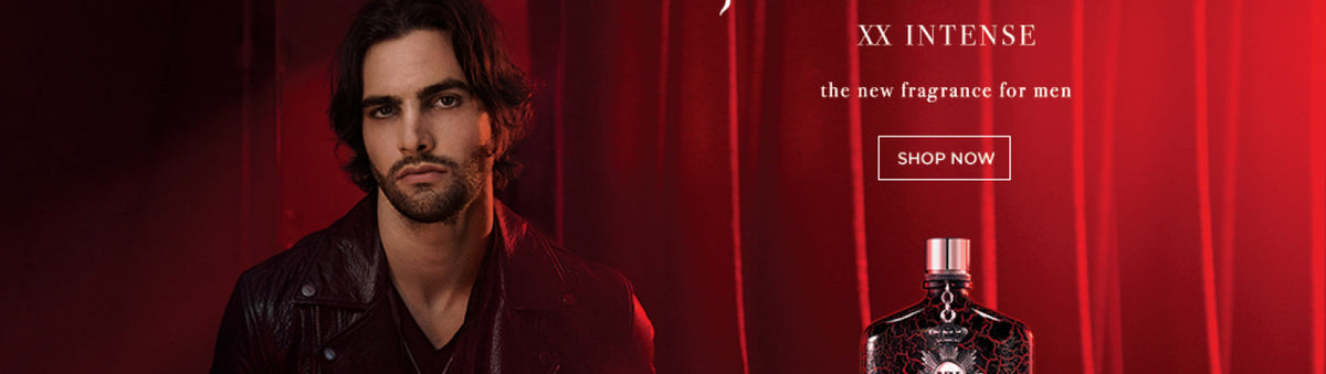 John Varvatos fragrance campaign