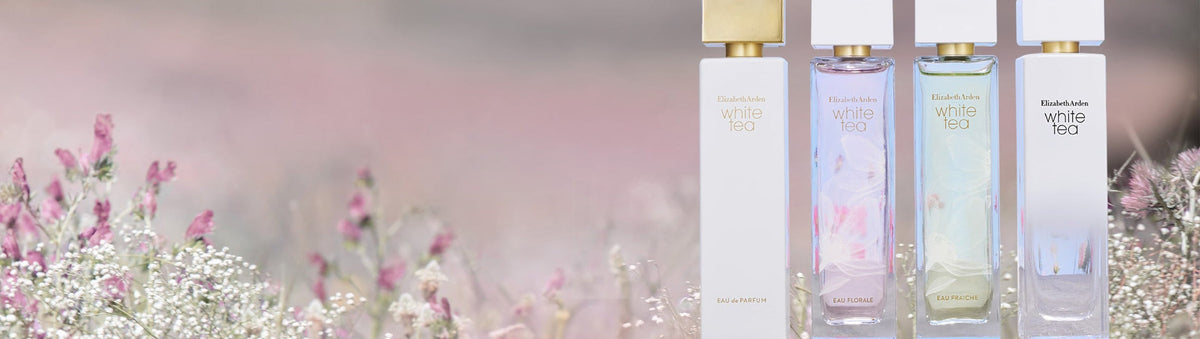 Elizabeth Arden fragrance campaign
