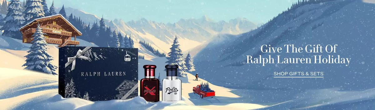 Ralph Lauren fragrance campaign