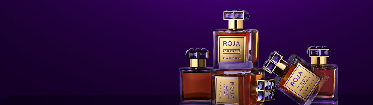 Roja Dove fragrance campaign