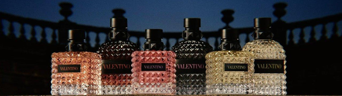 Valentino fragrance campaign