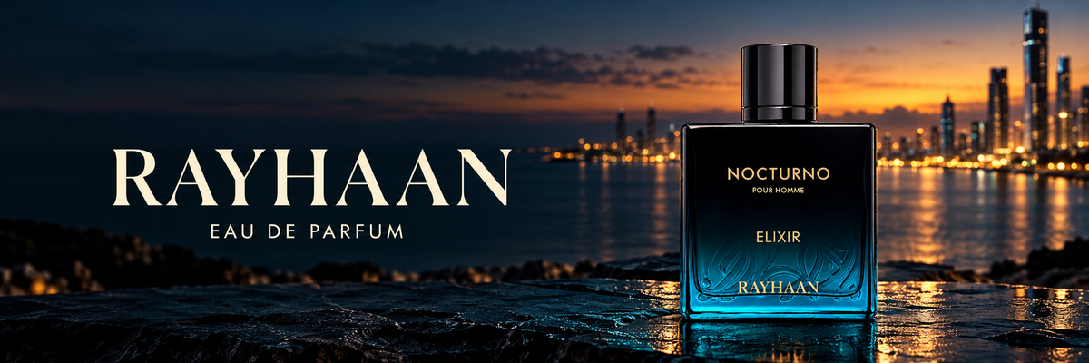 Rayhaan fragrance collection