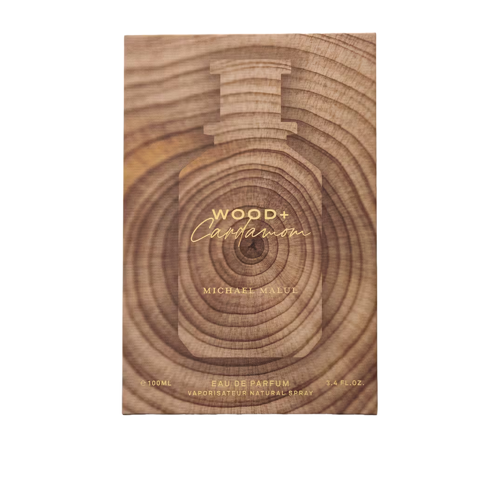 Wood+Cardamom
