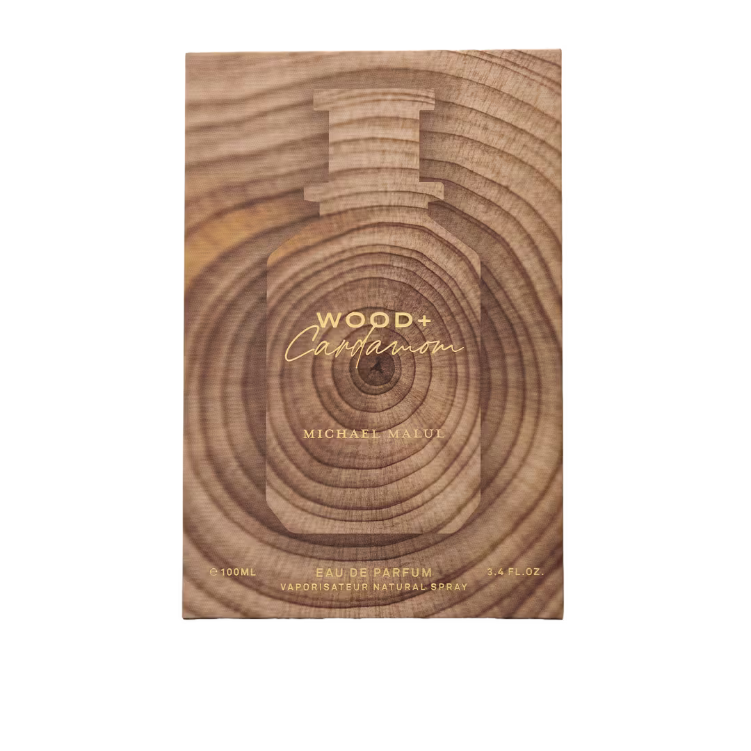 Wood+Cardamom