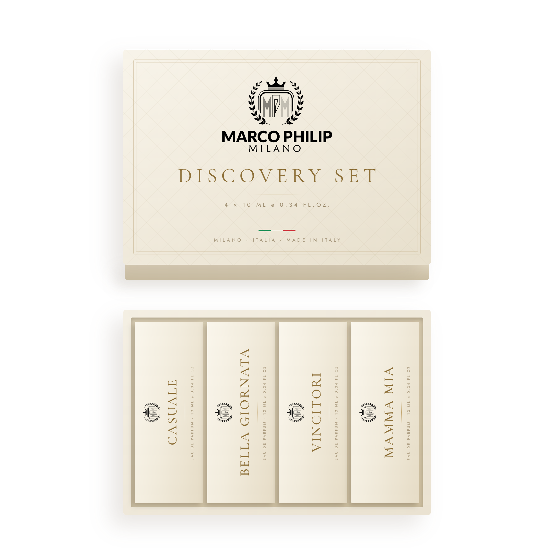 Discovery Set Marco Philip Milano