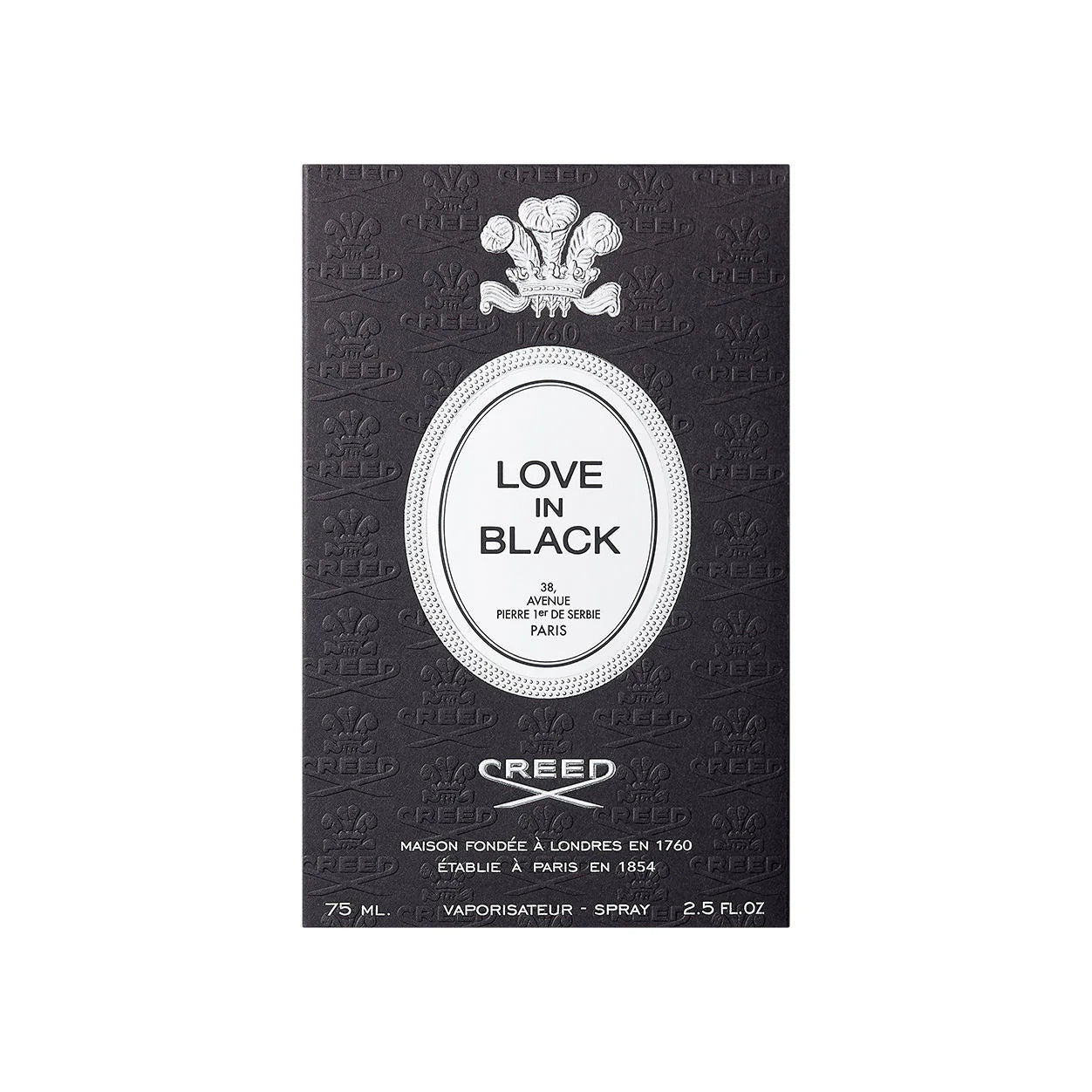 Creed Love In Black