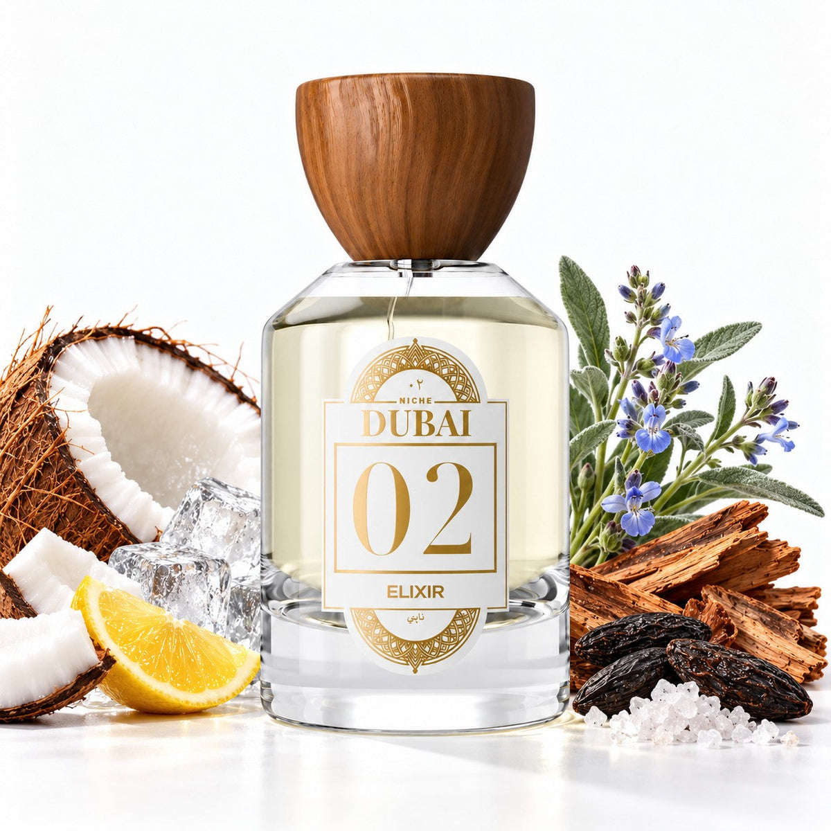 Niche Dubai 02 Elixir scent notes
