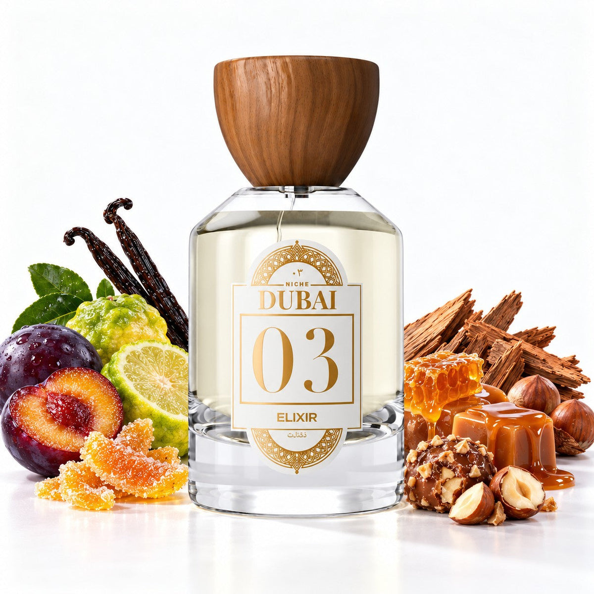 Niche Dubai 03 Elixir scent notes