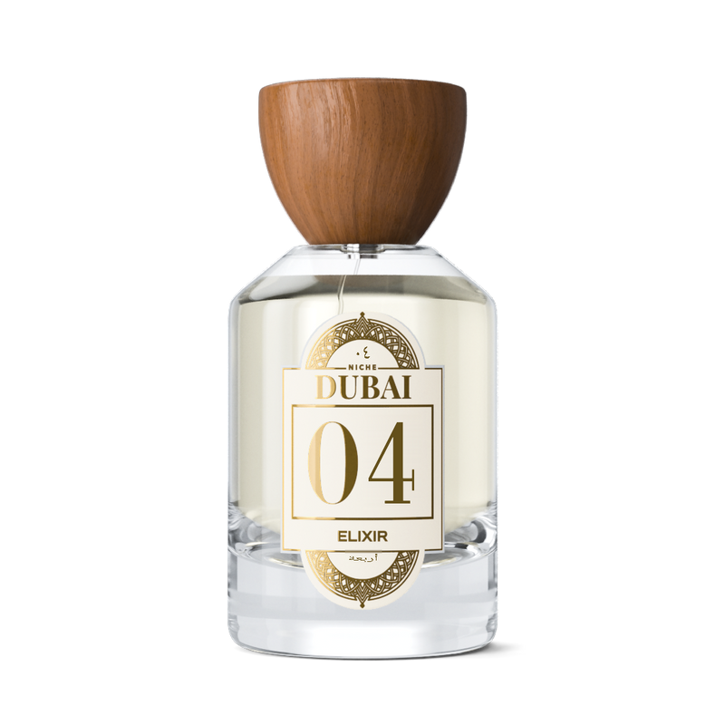 Niche Dubai 04 Elixir perfume bottle