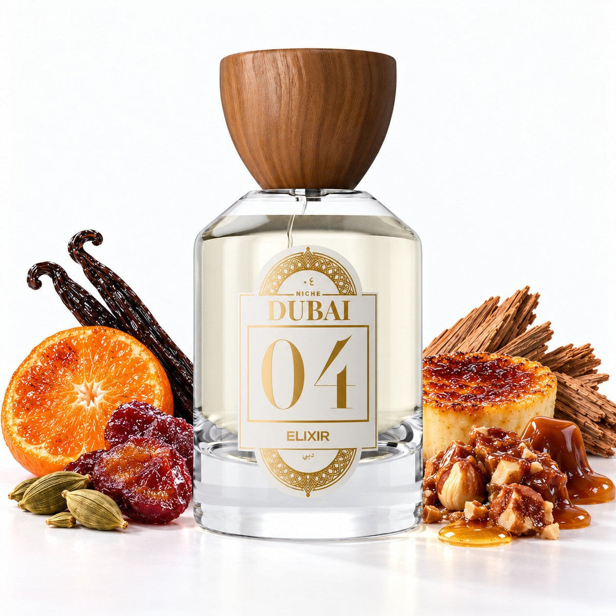 Niche Dubai 04 Elixir scent notes