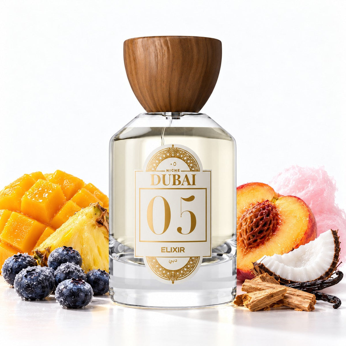 Niche Dubai 05 Elixir scent notes