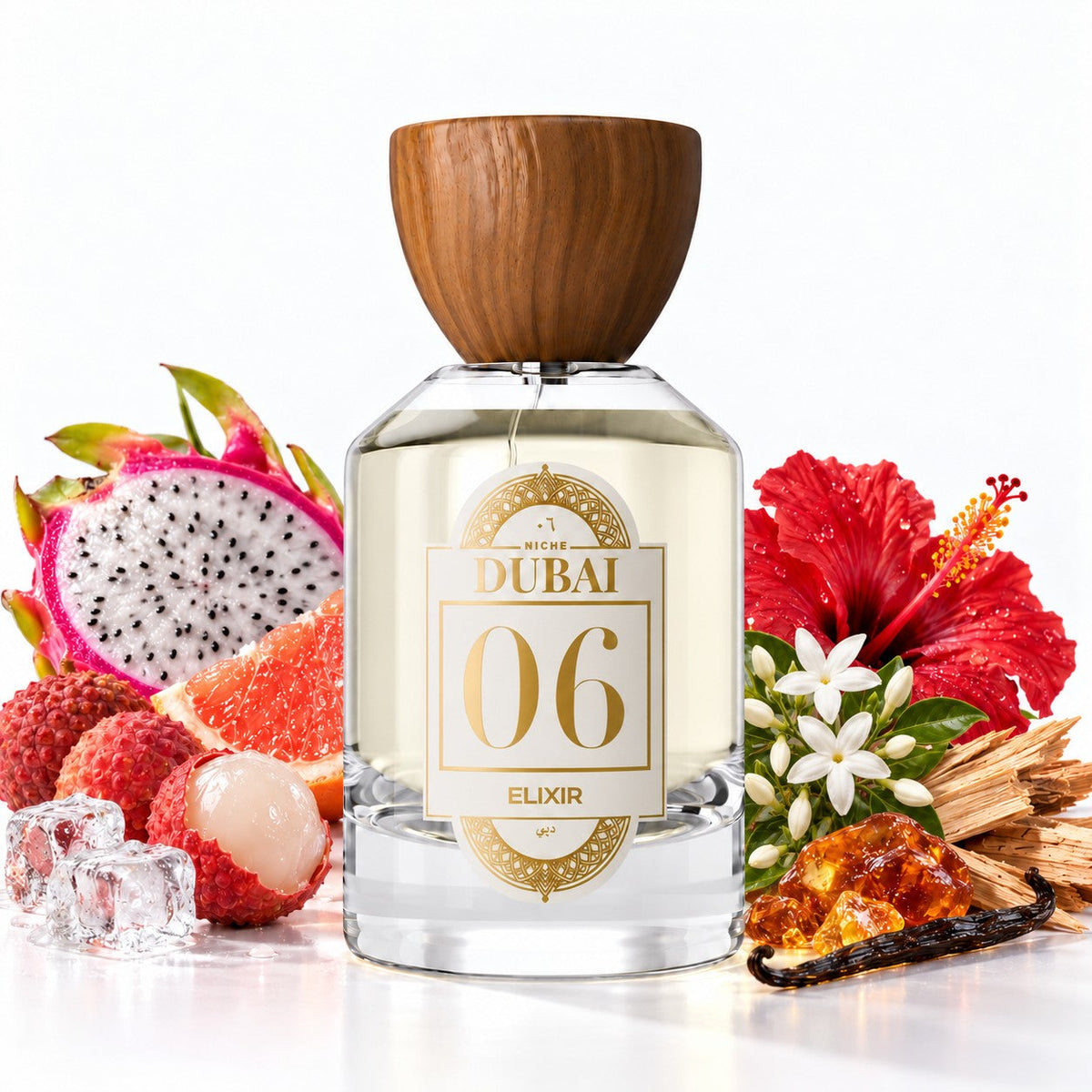 Niche Dubai 06 Elixir scent notes
