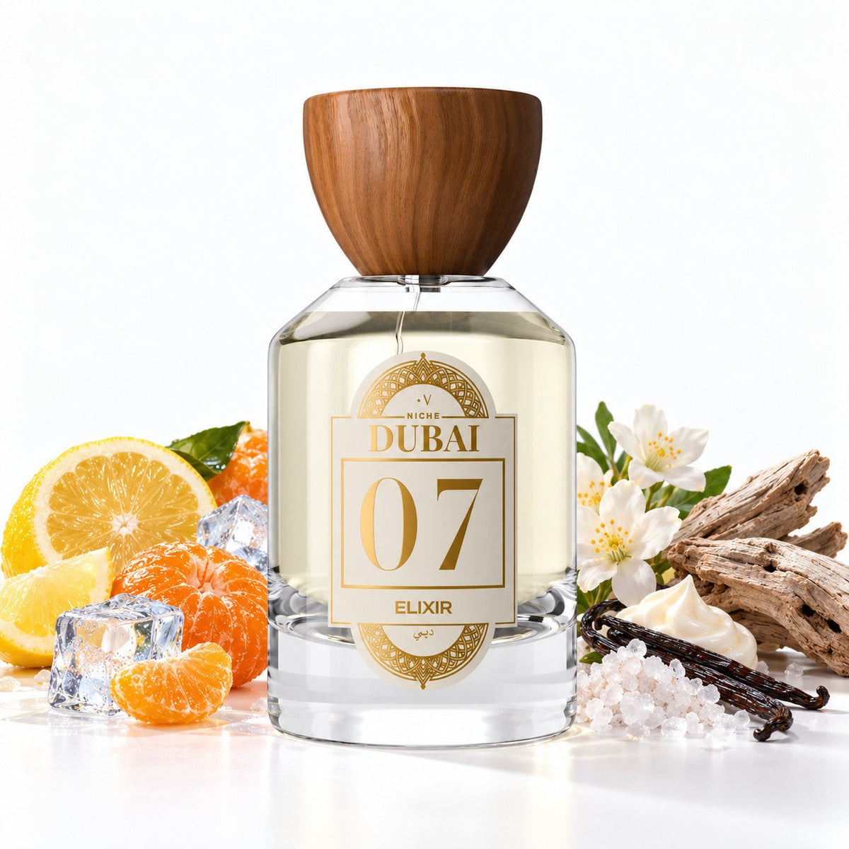 Niche Dubai 07 Elixir scent notes