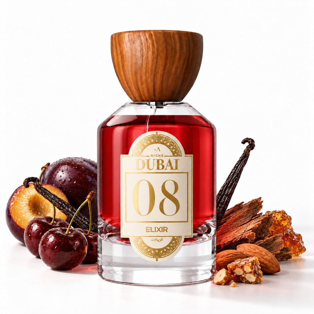 Niche Dubai 08 Elixir scent notes
