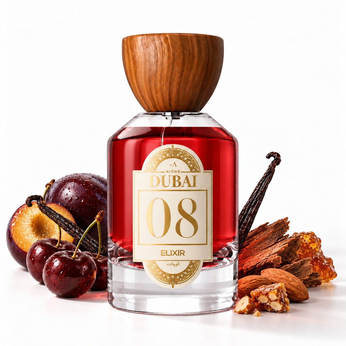 Niche Dubai 08 Elixir scent notes