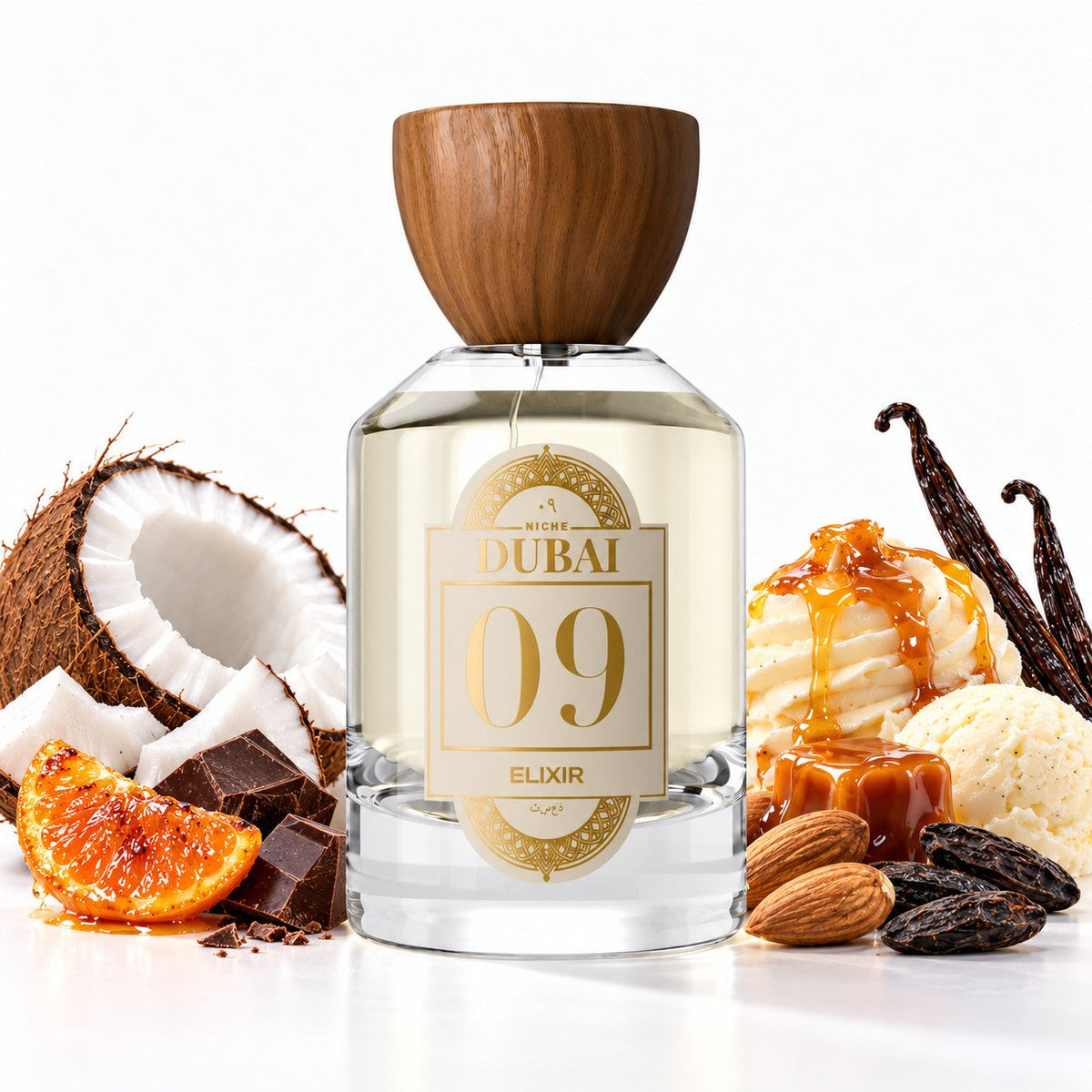 Niche Dubai 09 Elixir scent notes