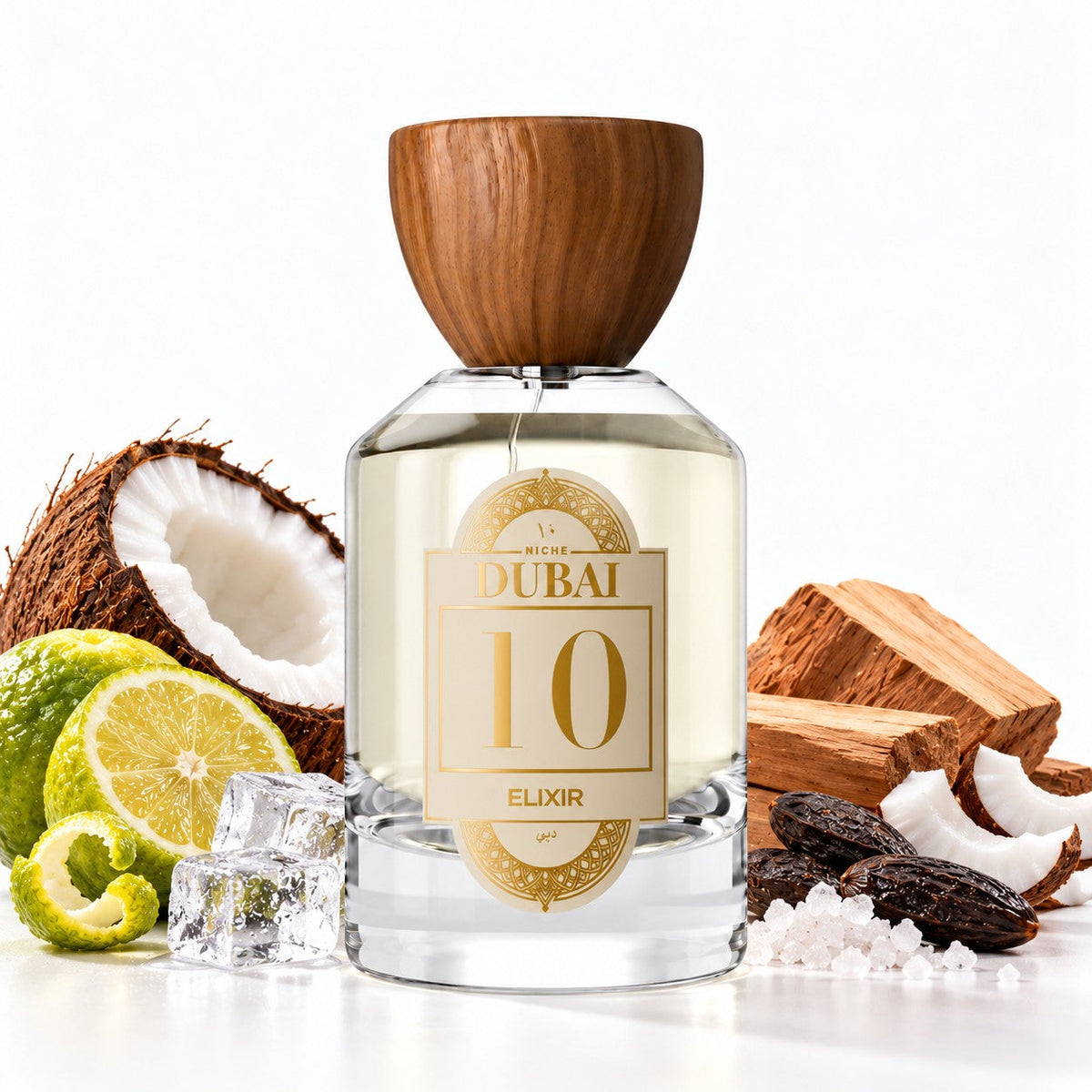 Niche Dubai 10 Elixir scent notes