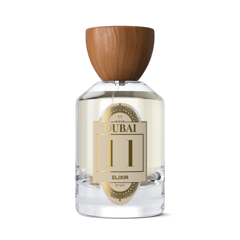 Niche Dubai 11 Elixir perfume bottle