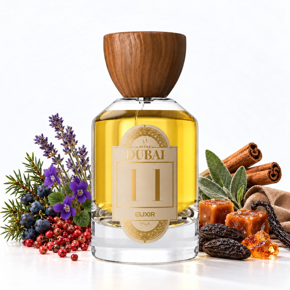 Niche Dubai 11 Elixir scent notes