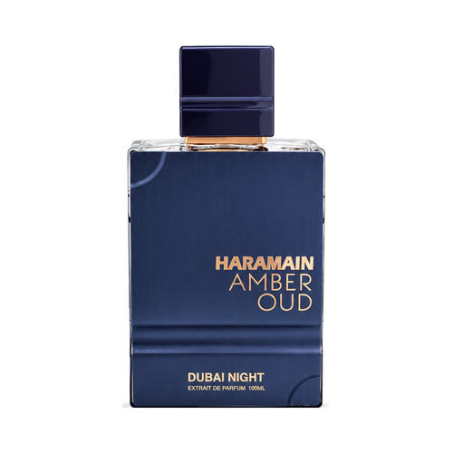 Al Haramain Amber Oud Dubai Night EDP fragrance bottle