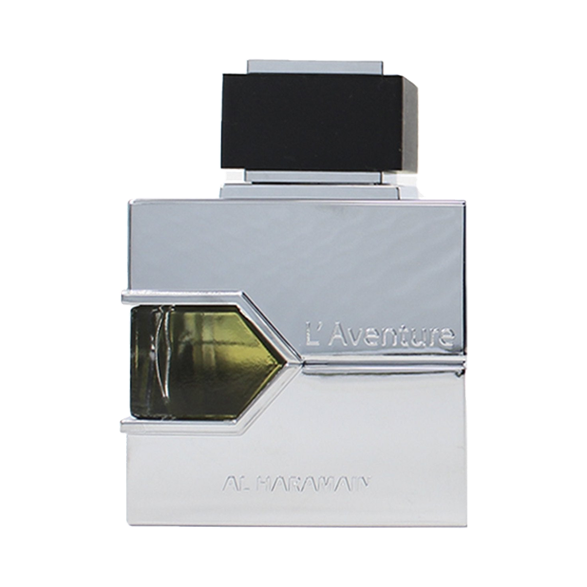 Al Haramain L'Aventure EDP fragrance bottle