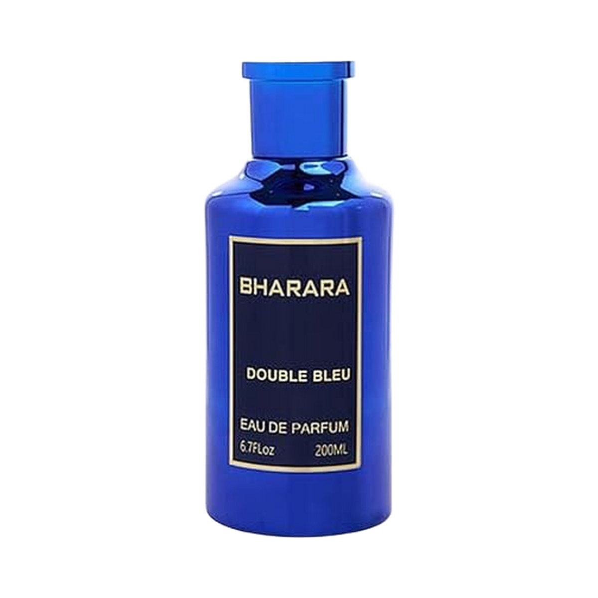Bharara Double Bleu EDP fragrance bottle