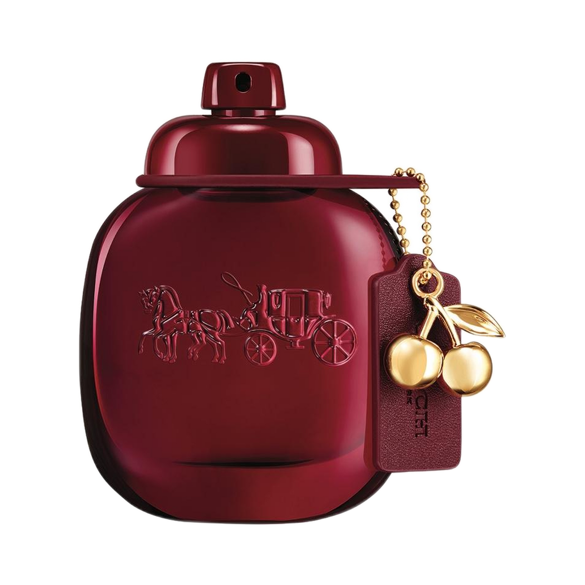Coach Cherry Parfum fragrance bottle