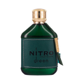 Dumont Nitro Green EDP fragrance bottle