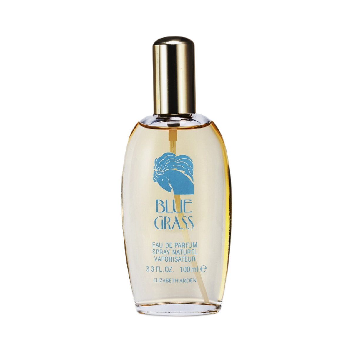 Elizabeth Arden Blue Grass EDP fragrance bottle