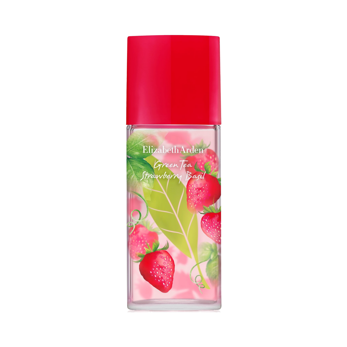 Elizabeth Arden Green Tea Strawberry Basil EDT fragrance bottle