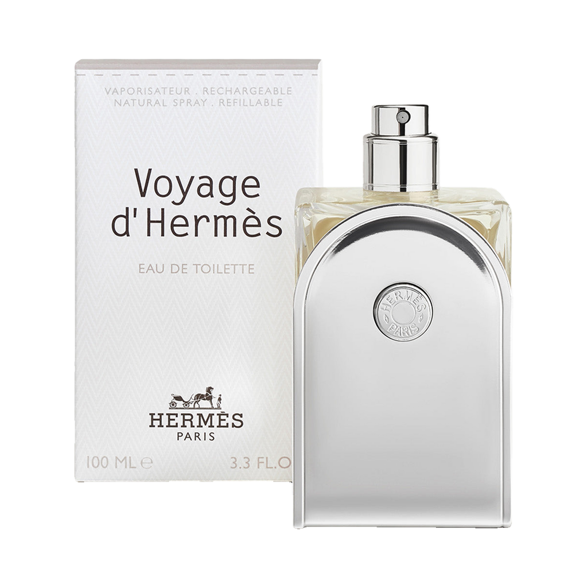 Hermes Voyage DHermes EDT fragrance bottle