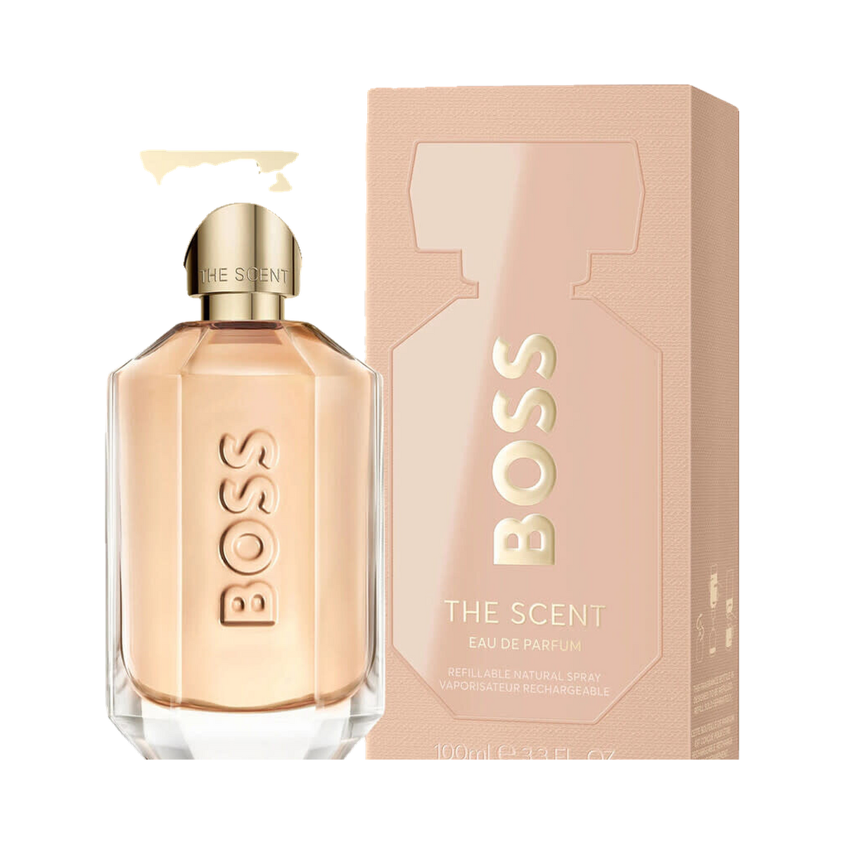 Hugo Boss The Scent EDP fragrance bottle