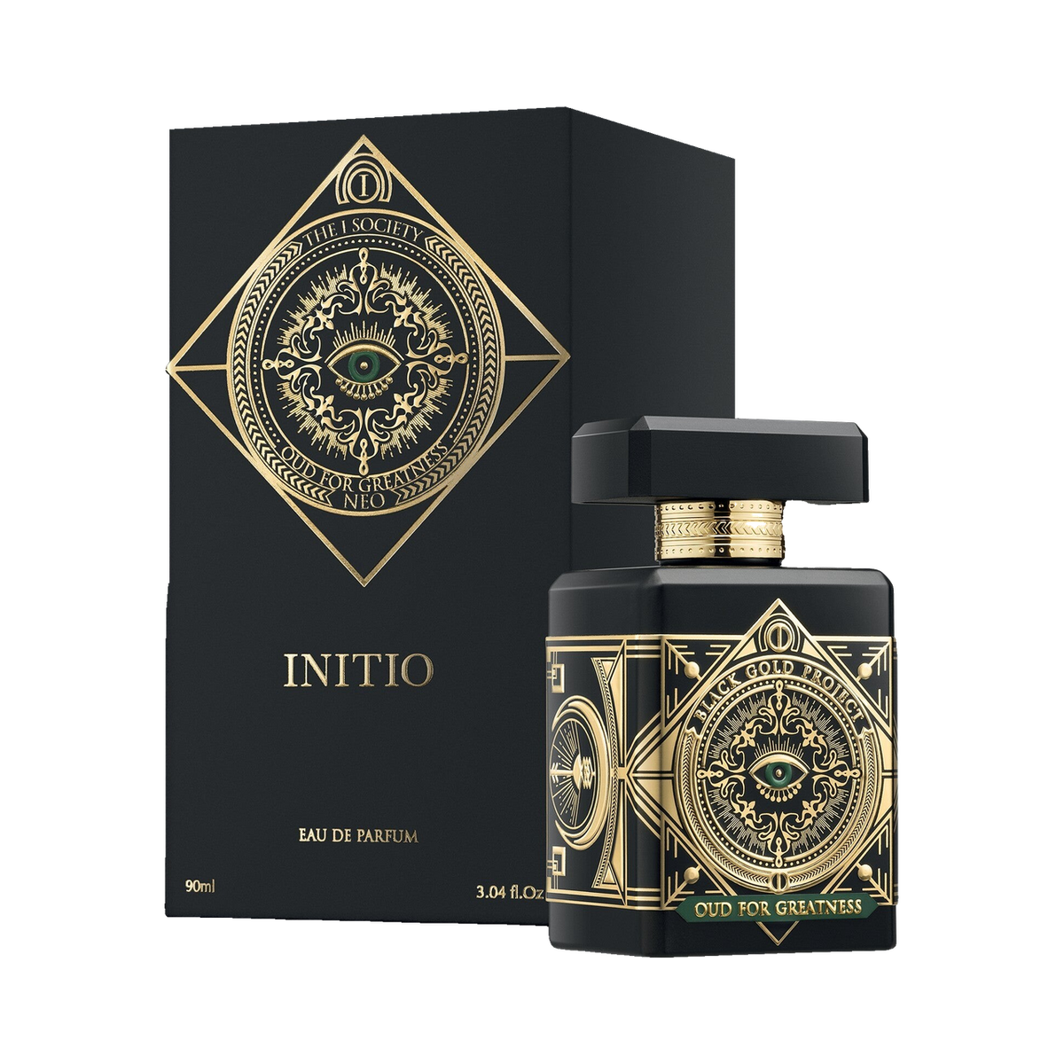 Initio Oud For Greatness Neo EDP fragrance bottle