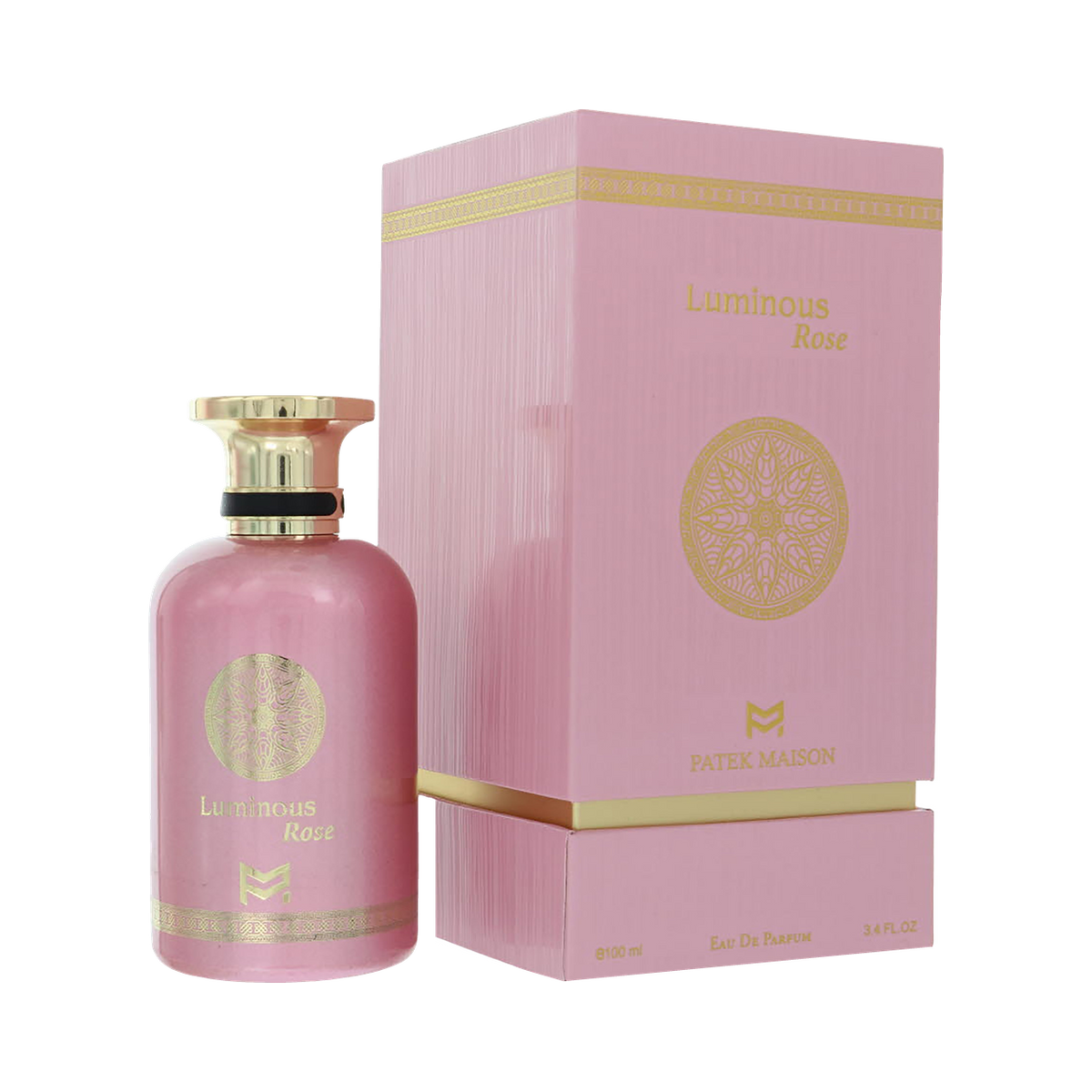 Patek Maison Luminous Rose EDP fragrance bottle
