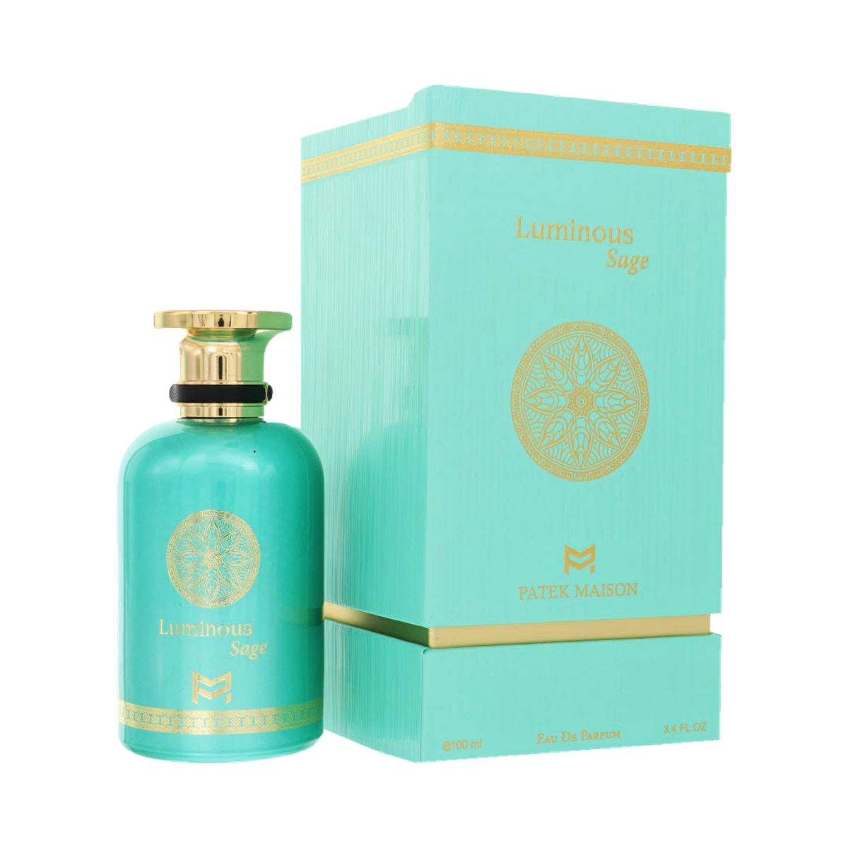 Patek Maison Luminous Sage EDP fragrance bottle