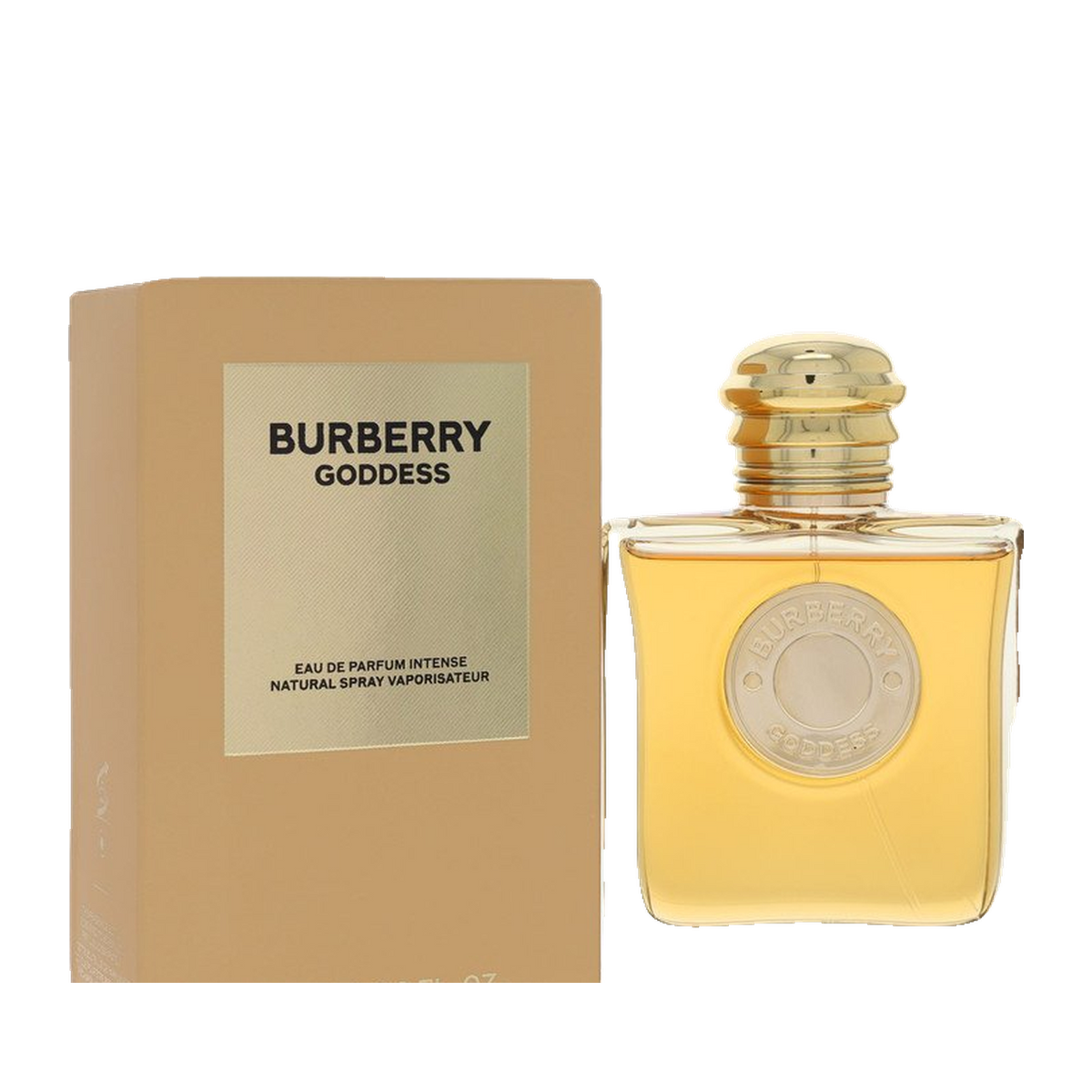 Burberry Goddess Intense EDP fragrance bottle