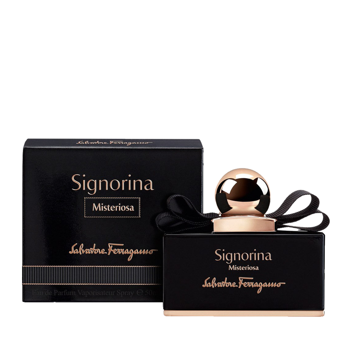 Ferragamo Signorina Misteriosa EDP fragrance bottle