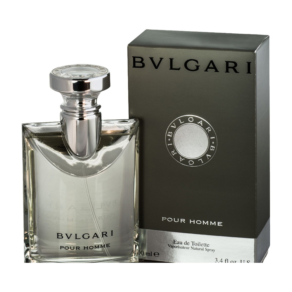 Bvlgari Pour Homme EDT fragrance bottle