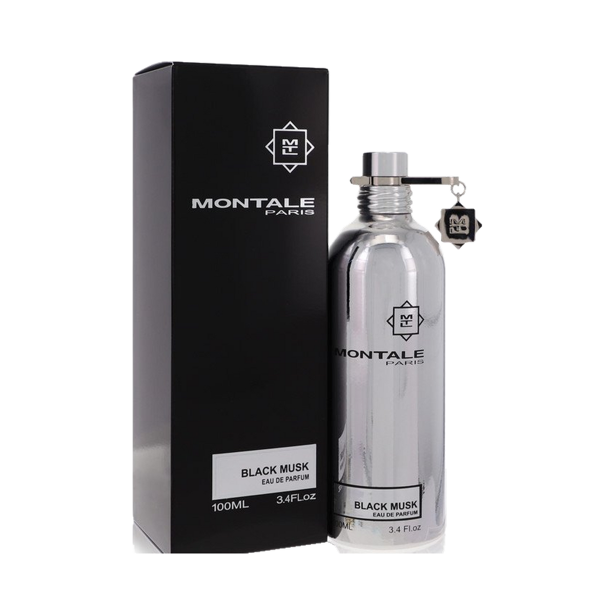 Montale Black Musk EDP fragrance bottle