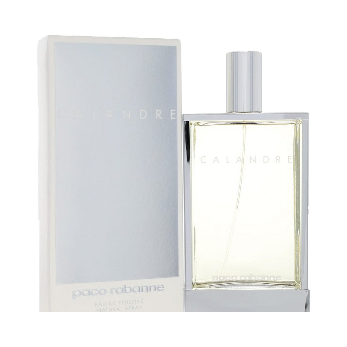 Paco Rabanne Calandre EDT fragrance bottle