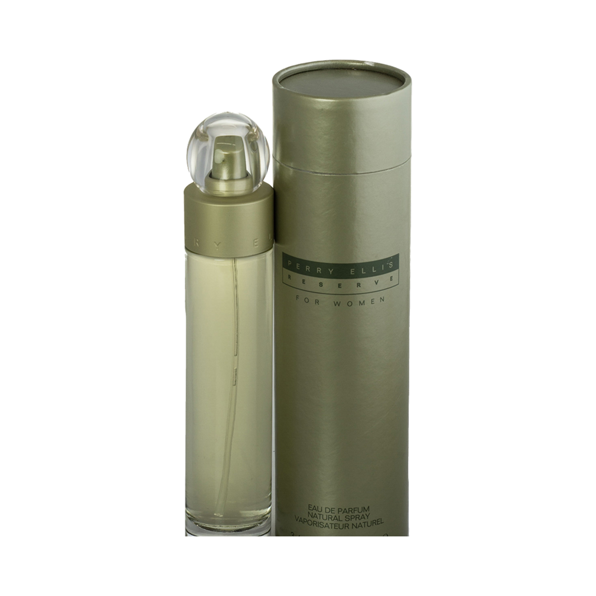 Perry Ellis Reserve EDP fragrance bottle