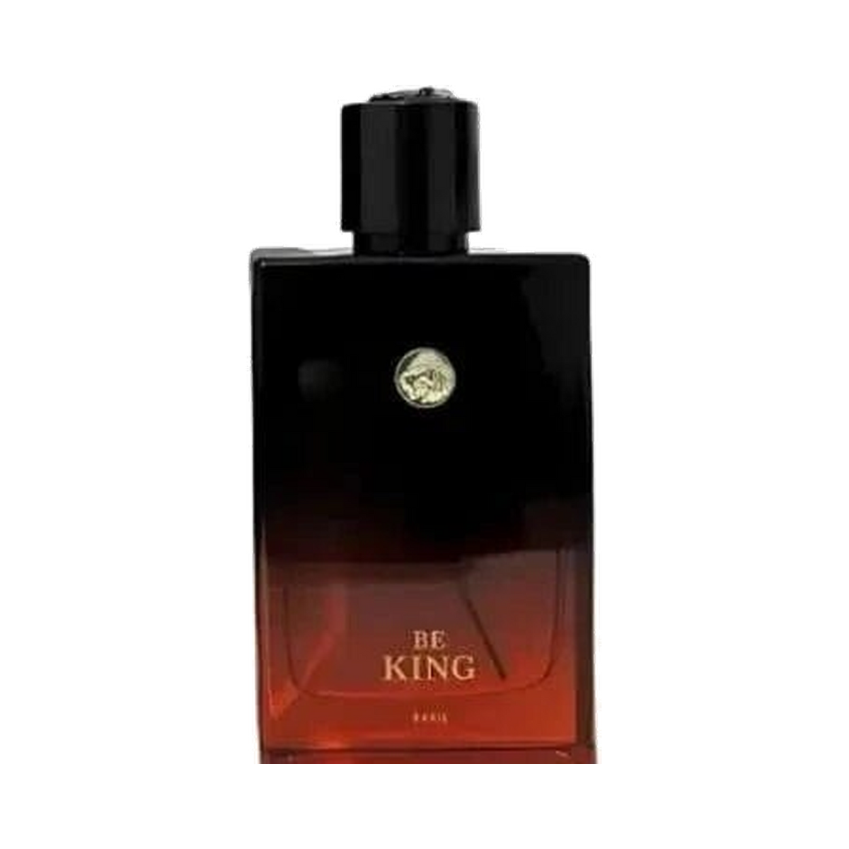 Geparlys Yes I Am The King Be King EDP fragrance bottle