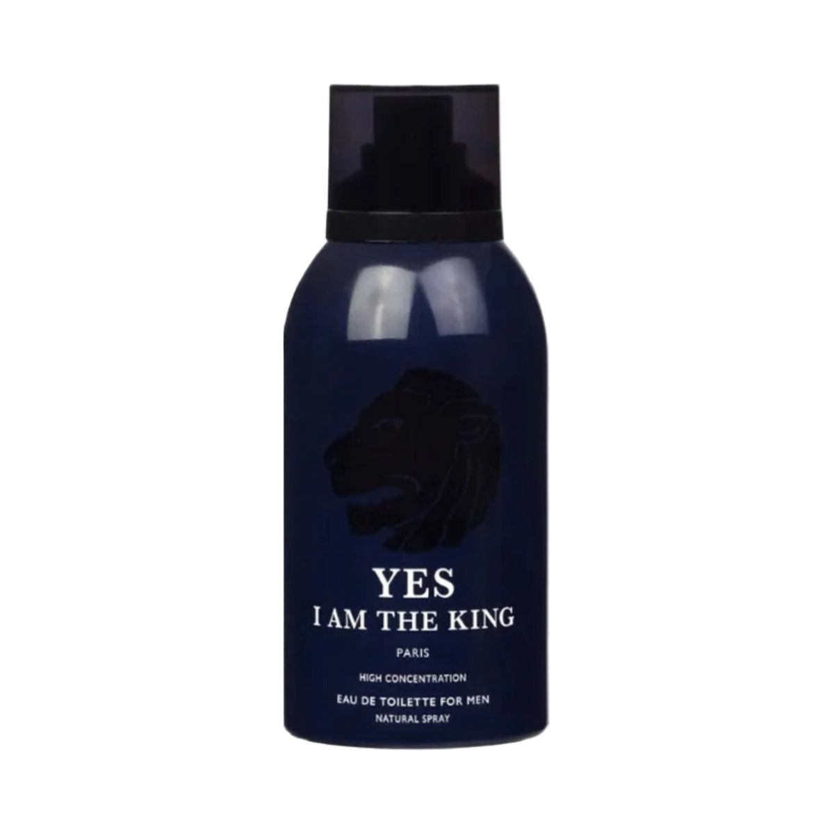 Geparlys Yes I Am The King EDT fragrance bottle