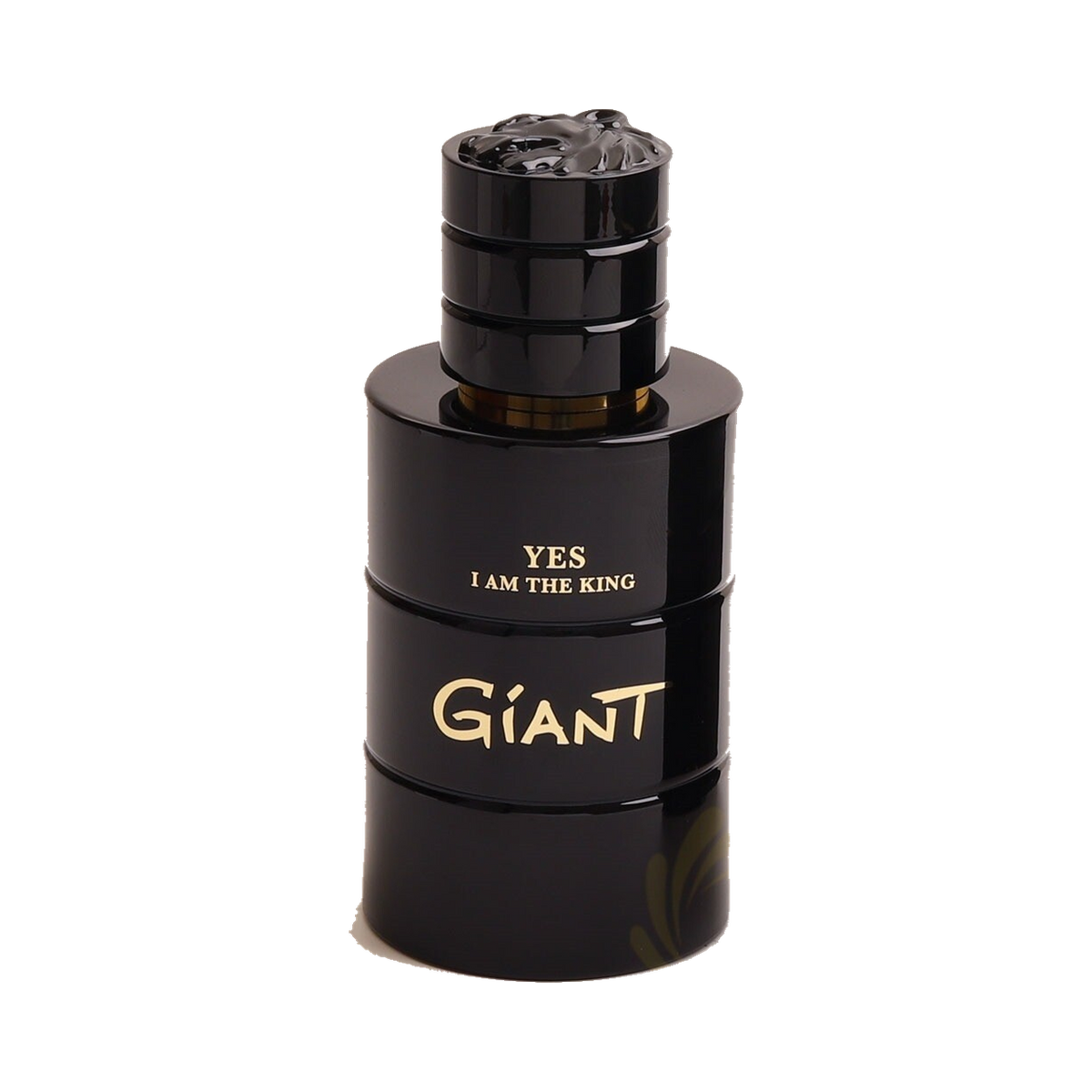 Geparlys Yes I Am The King Giant EDP fragrance bottle